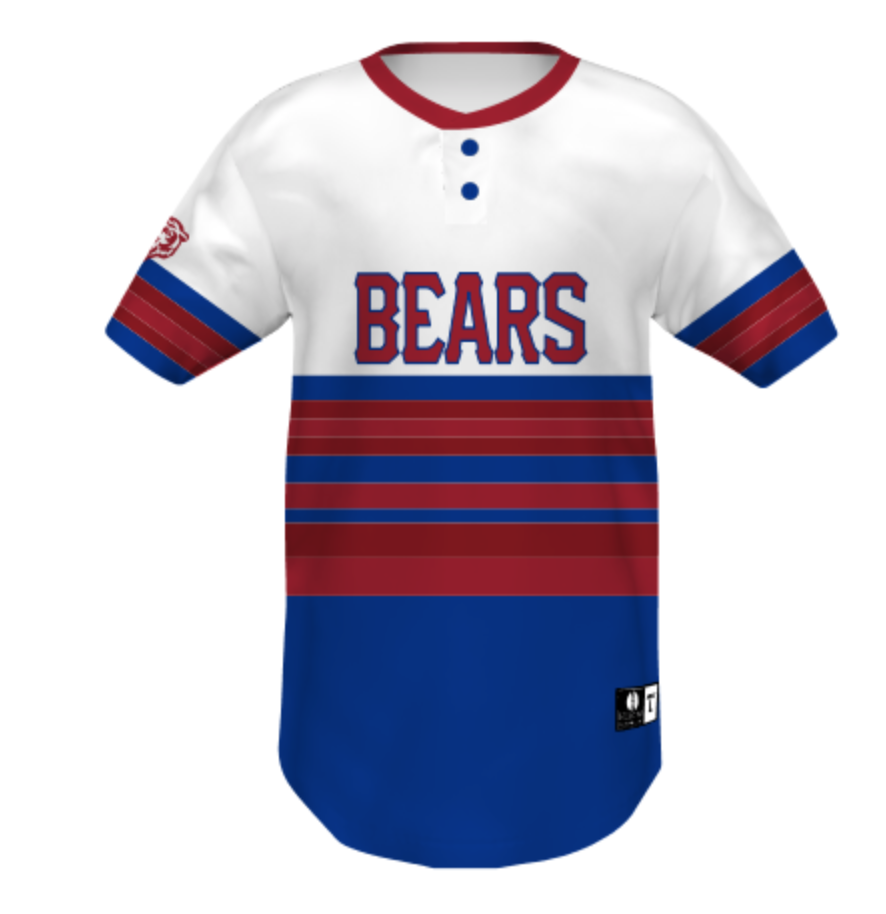 CUSTOM SUBLIMATED Adult/Youth